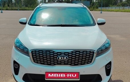 KIA Sorento III Prime рестайлинг, 2018 год, 2 660 000 рублей, 1 фотография