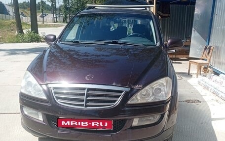 SsangYong Kyron I, 2008 год, 670 000 рублей, 1 фотография