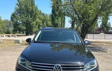 Volkswagen Touareg III, 2016 год, 3 700 000 рублей, 1 фотография