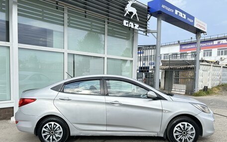 Hyundai Solaris II рестайлинг, 2013 год, 600 000 рублей, 4 фотография