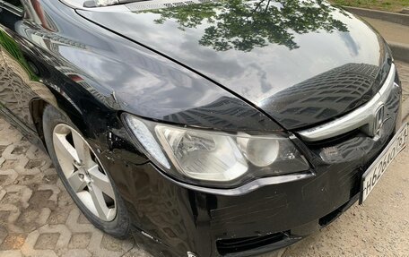 Honda Civic VIII, 2008 год, 600 000 рублей, 11 фотография