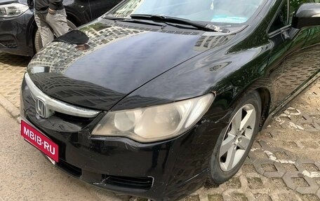 Honda Civic VIII, 2008 год, 600 000 рублей, 10 фотография