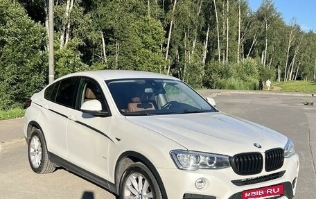 BMW X4, 2015 год, 2 800 000 рублей, 4 фотография