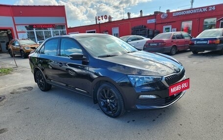 Skoda Rapid II, 2021 год, 2 120 000 рублей, 2 фотография