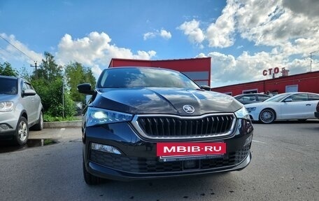 Skoda Rapid II, 2021 год, 2 120 000 рублей, 3 фотография