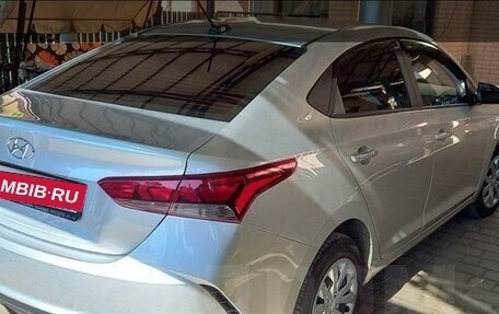 Hyundai Solaris II рестайлинг, 2022 год, 1 850 000 рублей, 16 фотография