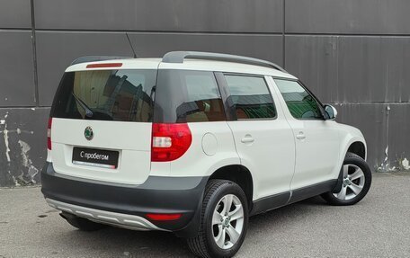 Skoda Yeti I рестайлинг, 2012 год, 849 000 рублей, 4 фотография