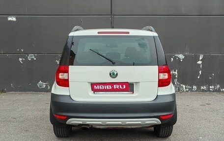 Skoda Yeti I рестайлинг, 2012 год, 849 000 рублей, 5 фотография