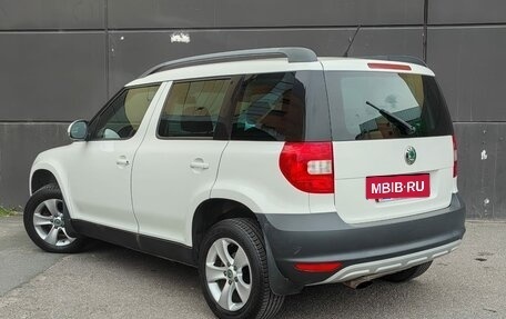 Skoda Yeti I рестайлинг, 2012 год, 849 000 рублей, 6 фотография