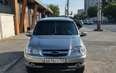 Chevrolet Niva I рестайлинг, 2016 год, 785 000 рублей, 1 фотография