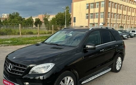 Mercedes-Benz M-Класс, 2013 год, 2 850 000 рублей, 1 фотография