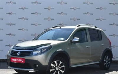 Renault Sandero I, 2012 год, 899 000 рублей, 1 фотография