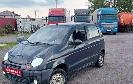 Daewoo Matiz I, 2008 год, 125 000 рублей, 1 фотография