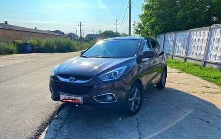 Hyundai ix35 I рестайлинг, 2014 год, 1 450 000 рублей, 1 фотография