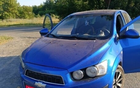 Chevrolet Aveo III, 2012 год, 800 000 рублей, 1 фотография