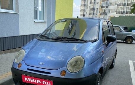 Daewoo Matiz I, 2008 год, 125 000 рублей, 1 фотография