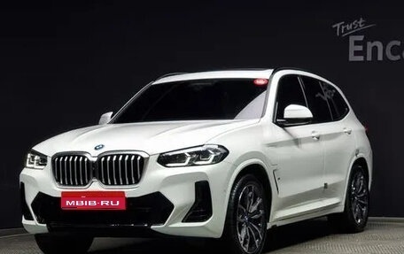 BMW X3, 2022 год, 5 500 000 рублей, 1 фотография