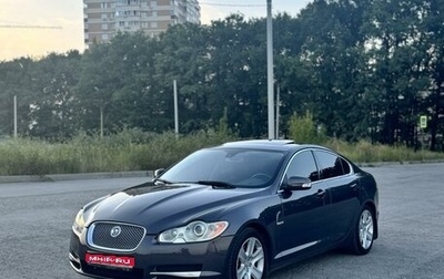 Jaguar XF I рестайлинг, 2008 год, 1 450 000 рублей, 1 фотография