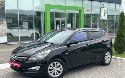 Hyundai Solaris II рестайлинг, 2013 год, 630 000 рублей, 1 фотография