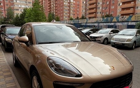 Porsche Macan I рестайлинг, 2017 год, 3 899 000 рублей, 3 фотография