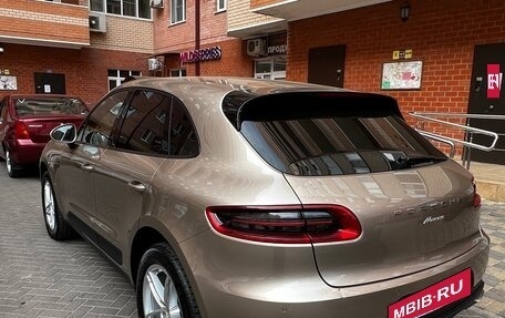 Porsche Macan I рестайлинг, 2017 год, 3 899 000 рублей, 15 фотография