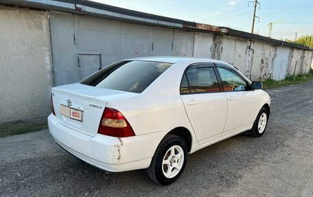 Toyota Corolla, 2002 год, 350 000 рублей, 4 фотография