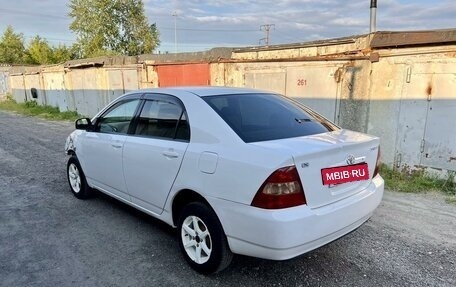 Toyota Corolla, 2002 год, 350 000 рублей, 6 фотография