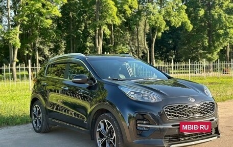 KIA Sportage IV рестайлинг, 2019 год, 2 970 000 рублей, 3 фотография