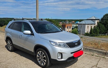 KIA Sorento II рестайлинг, 2014 год, 2 490 000 рублей, 3 фотография