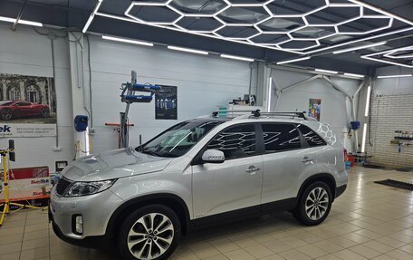 KIA Sorento II рестайлинг, 2014 год, 2 490 000 рублей, 10 фотография