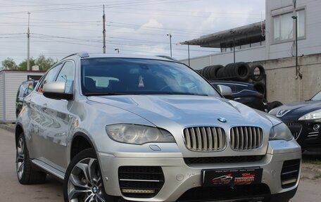 BMW X6, 2009 год, 1 539 990 рублей, 1 фотография