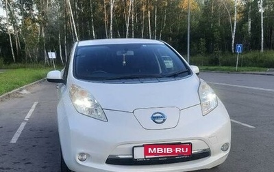 Nissan Leaf I, 2015 год, 870 000 рублей, 1 фотография