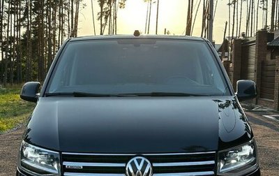 Volkswagen Multivan T6 рестайлинг, 2019 год, 5 300 000 рублей, 1 фотография