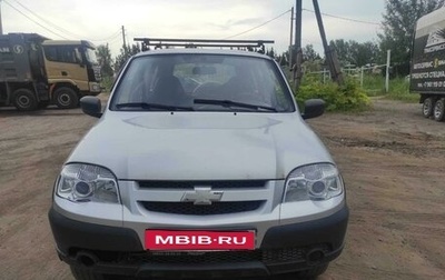 Chevrolet Niva I рестайлинг, 2012 год, 550 000 рублей, 1 фотография