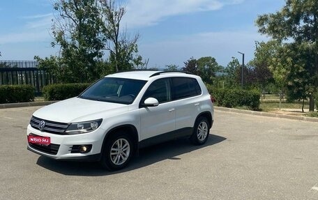 Volkswagen Tiguan I, 2014 год, 1 280 000 рублей, 1 фотография