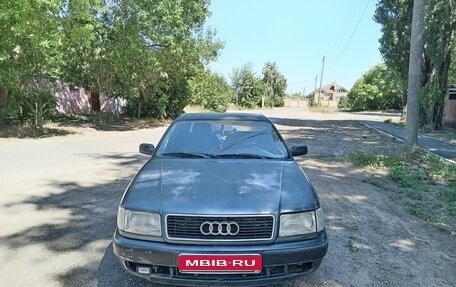 Audi 100, 1991 год, 237 000 рублей, 1 фотография