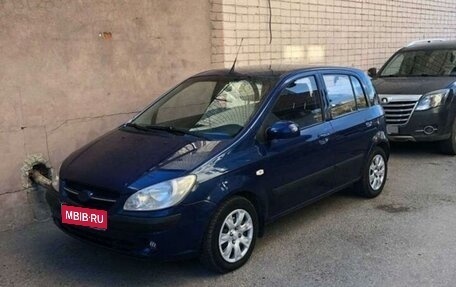 Hyundai Getz I рестайлинг, 2008 год, 480 000 рублей, 1 фотография