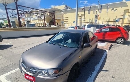 Nissan Almera, 2001 год, 196 000 рублей, 1 фотография