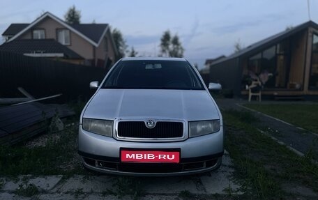 Skoda Fabia I, 2004 год, 380 000 рублей, 1 фотография