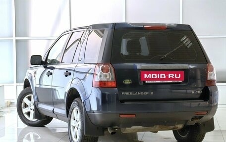 Land Rover Freelander II рестайлинг 2, 2007 год, 879 000 рублей, 2 фотография