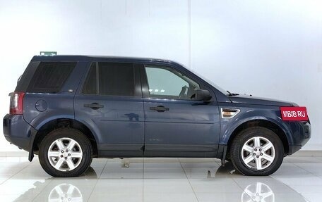 Land Rover Freelander II рестайлинг 2, 2007 год, 879 000 рублей, 5 фотография