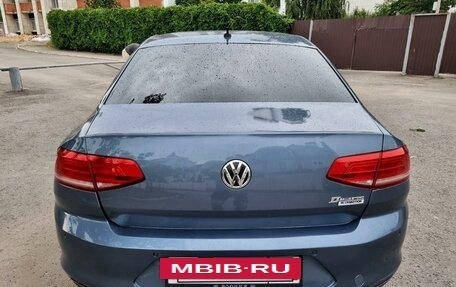 Volkswagen Passat B8 рестайлинг, 2017 год, 1 750 000 рублей, 4 фотография