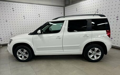 Skoda Yeti I рестайлинг, 2013 год, 1 520 000 рублей, 8 фотография