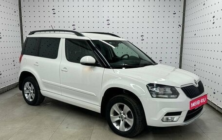 Skoda Yeti I рестайлинг, 2013 год, 1 520 000 рублей, 2 фотография