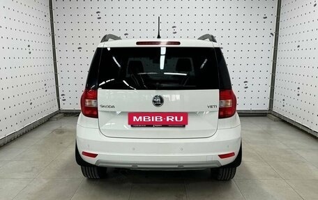 Skoda Yeti I рестайлинг, 2013 год, 1 520 000 рублей, 6 фотография