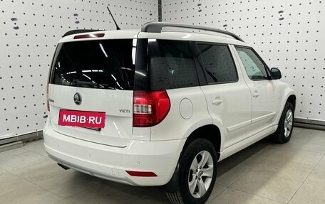 Skoda Yeti I рестайлинг, 2013 год, 1 520 000 рублей, 4 фотография