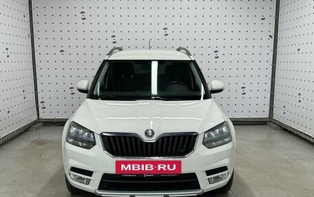 Skoda Yeti I рестайлинг, 2013 год, 1 520 000 рублей, 3 фотография