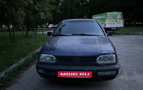 Volkswagen Golf III, 1994 год, 90 000 рублей, 2 фотография