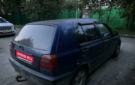 Volkswagen Golf III, 1994 год, 90 000 рублей, 4 фотография