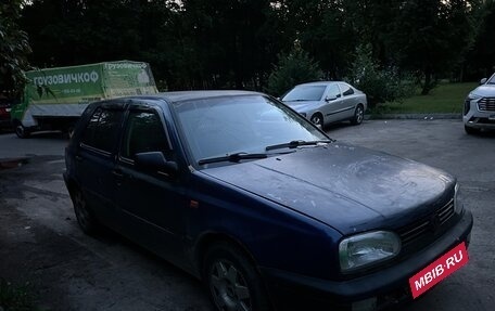 Volkswagen Golf III, 1994 год, 90 000 рублей, 3 фотография